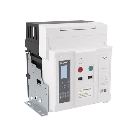 Выключатель автоматический воздушный 3P 2500А 85кА pro ANX25H расцепитель ETE стац. горизонт./вертикал. подключение YON ANX25HN3FH622200K ДКС