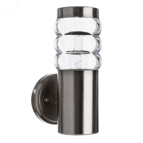 Светильник уличный настенный PORTICA E27 1х20Вт Металл Серебро - A8381AL-1SS Arte Lamp