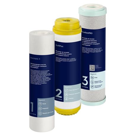 Комплект картриджей для систем очистки воды AM SF Electrolux НС-1300134 Kit