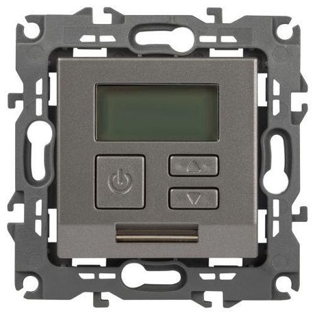 Терморегулятор универсальный 12-4111-16 230В-Imax16А Эра12 титан Эра Б0065733