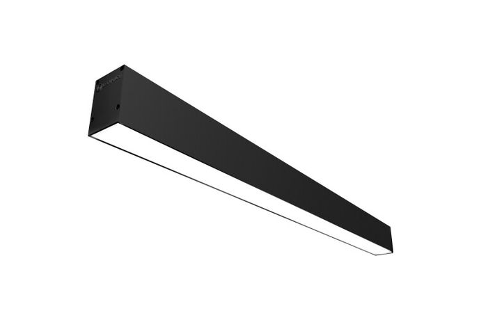 Светильник светодиодный ECO CLASS LIGHTLINE 40Вт 3000К 3850лм IP20 линейный подвесной черн. 1500мм LEDVANCE 4058075419261 Osram
