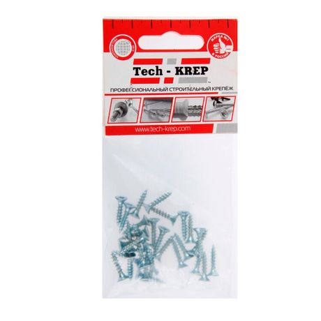 Саморез ШУц 3,5х12 пот. гол. (35 шт) - пакет ( 0,024 кг) | 102415 Tech-KREP