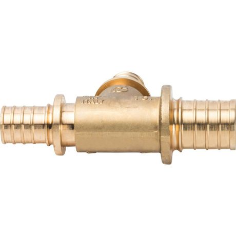 Тройник переходной 32x25x25 для труб из сшитого полиэтилена аксиальный - SFA-0014-322525 STOUT RG008Q1DR537TA