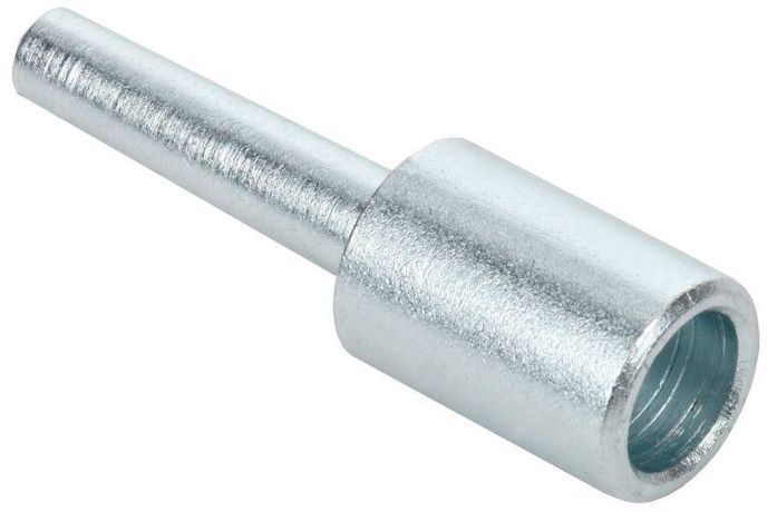 Головка удароприёмная безмуфтовая d=16мм сталь IEK - ZGU11-10-022