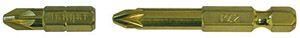 Наконечник для болтоверта TIN PZ 1/90мм (уп.10шт) HAUPA 102192