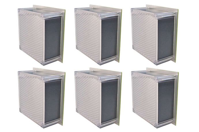 Светильник LE-СВО-17-050-0664-20Д "ГРИЛЬЯТО ДОМИНО" LED +LE0829 (6 свет.+ драйвер) LED-effect 0664+LE0829 ЛЕД-Эффект