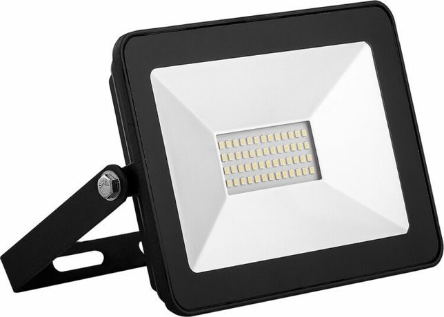 Прожектор светодиодный SFL90-30 2835SMD 30W 4000K AC220V/50Hz IP65, черный в компактном корпусе, 150*27*110 мм | 55076 SAFFIT FERON