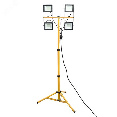 Прожекторы светодиодные ДО-4х50 на штативе 6400К 18000Лм IP65 - LL-506 48507 FERON