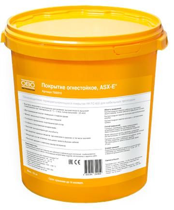 Шпатлевка огнестойкая 10кг ASX-E OBO 7202312_V1 Bettermann