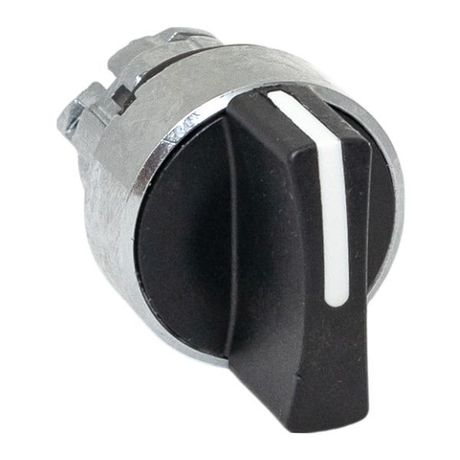 Исполнительный механизм переключателя ХB4 на 2 положения возвратный без фиксации, подсветки с короткой ручкойой IP65 - XB4BD2-65 EKF