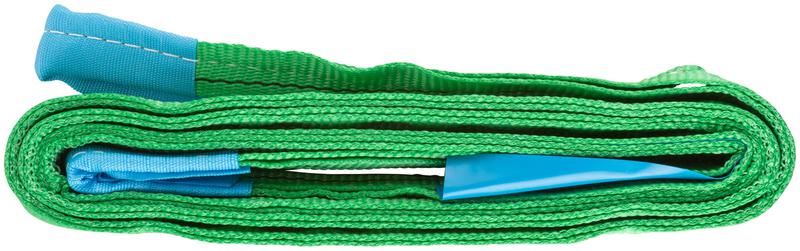 Строп грузовой текстильный СТП 2 т / 3 м ( запас прочности 7:1 , р/н= 14 ) - 64932 РОС