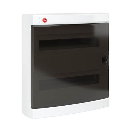 Щиток настенный с дверцей 36 мод.,IP41, белый, клеммным блоком 63А - RB36W4TWD ДКС