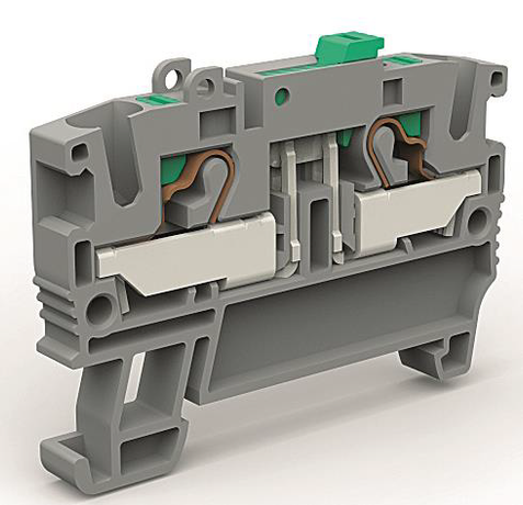Клемма с размыкателем на 4 кв.мм | ZEFS400GR DKC ДКС