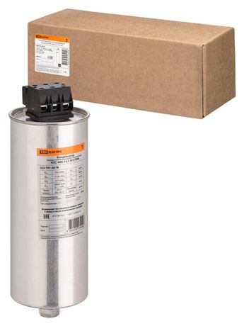 Конденсатор КПС-400-12,5 3У3 | SQ2101-0016 TDM