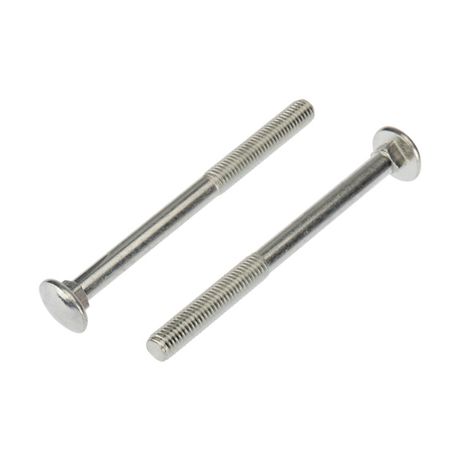 Болт мебельный KRANZ DIN 603, 10х120, короб (10 шт./уп.) |KR-01-3511-043 |