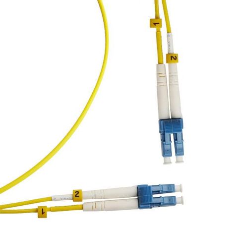 Шнур оптический FOP(d)-9-LC-LC-7m duplex LC-LC 9/125 sm 7м LSZH Cabeus 8338c