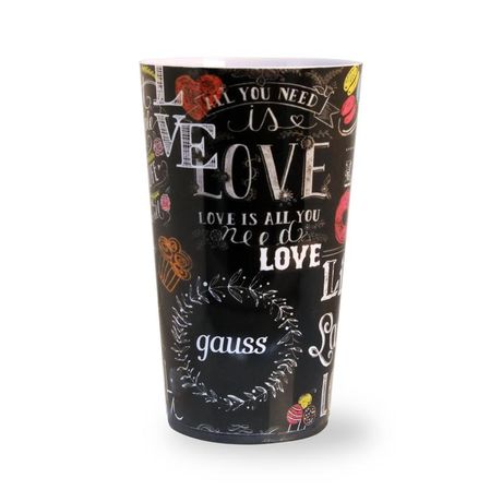 Светильник настольный Стакан с подсветкой модель LCUP Romantic 3XLR44 LED | LC003 Gauss