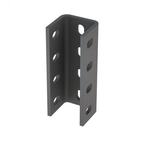 Крепление для усиленного швеллера 50х50 мм приварное БП - KPP50-50 КМ-Профиль LO9579