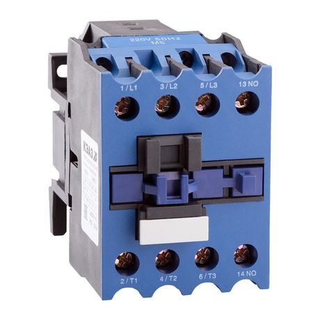 Контактор ПМ12-025150 УХЛ4 В 25А кат. 110В AC 1НО КЭАЗ 315135