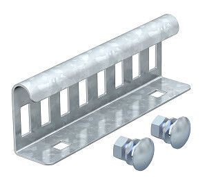 Соединитель продольный кабельного лестничного лотка 49x150 горячеоцинкованный - 6200835 OBO Bettermann