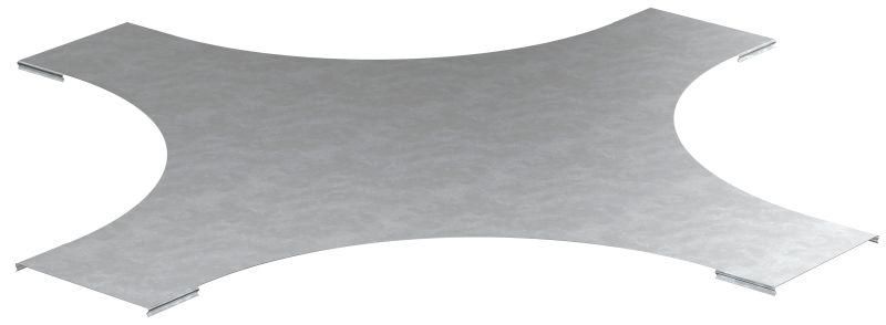 Крышка крестовины лестн. LESTA осн. 400мм R600 HDZ | CKR05D-4-400-10-HDZ IEK