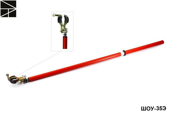 Штанга изолирующая оперативная с универсальной головкой ШОУ-35Э ЭЛЕКТРО ТРЕЙД ET-SHO118