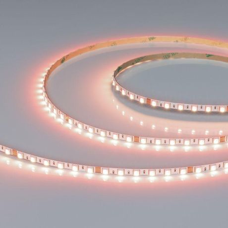 Лента светодиодная 10 Вт/м 24В RGBW 6000K IP65 84LED/м RT-H96-5mm SMD 4040 5 м Arlight 058433