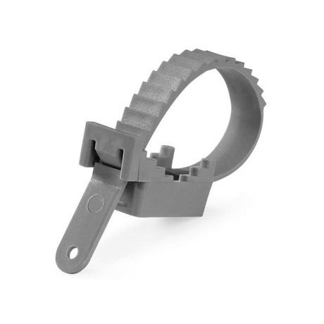 Крепеж ремешковый КР 16 (черн) (100шт) | 104958 Fortisflex КВТ