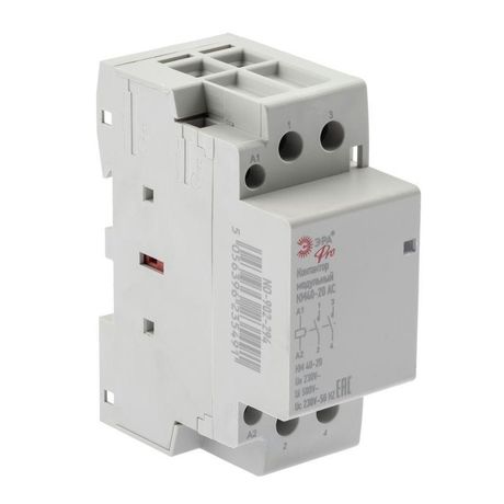 Контактор модульный NO-902-292 Pro-294 КМ40-20 AC (6/30/1080) | Б0049159 ЭРА