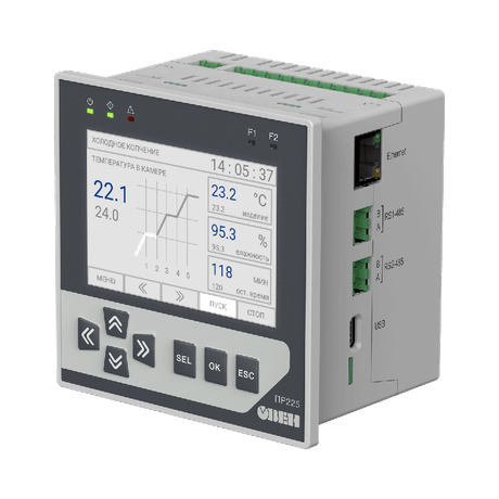 Устройство управляющее ПР225-24.1210.02.1.0 многофункциональное - 150740 ОВЕН