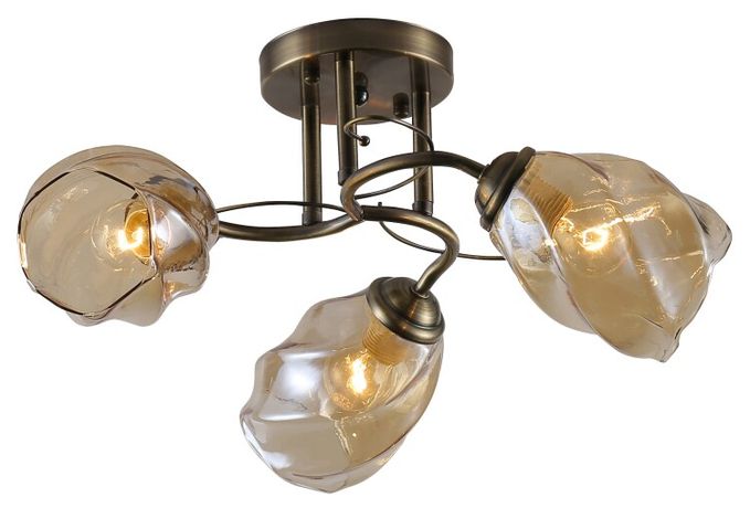 Люстра Bruna 9130-303 3 х Е27 40 Вт модерн | Б0054736 Rivoli ЭРА