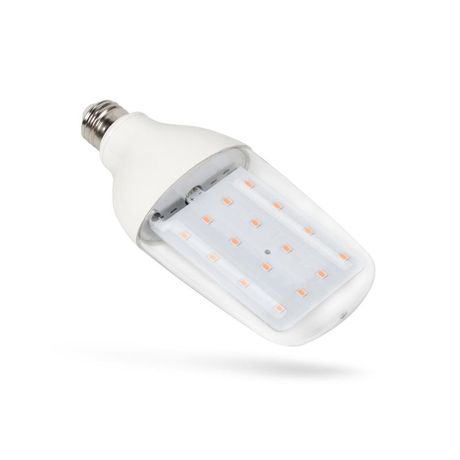 Лампа светодиодная LED-B82-12W/SPBR/E27/CL PLP33WH 12Вт DOUBLESIDE прозрачная E27 для растений спектр рассады и досвечивания в период роста Uniel UL-00007647