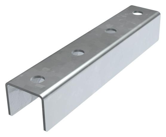 Соединитель внутренний STRUT-профиля 41х41 HDZ | CSE10-VN-41-HDZ IEK