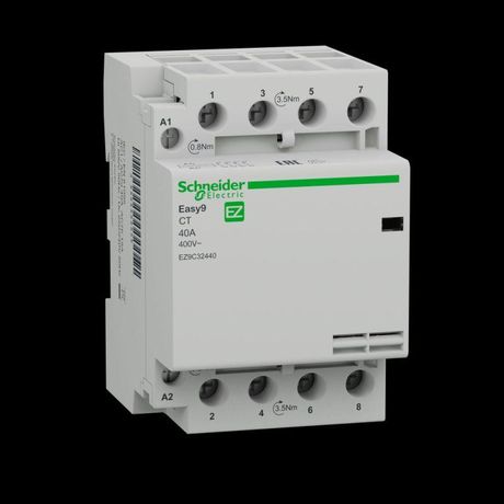 Контактор модульный CT 40A 4НО 230/250В АС 50ГЦ Easy9 | EZ9C32440 Schneider Electric APC