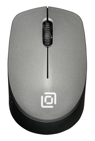 Мышь 486MW сер./черн. оптическая 1000dpi беспроводная USB 2but SR-1806 GREY ОКЛИК 1196552
