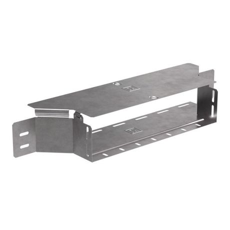 Ответвитель горизонтальный с крышкой Стандарт 400х100 | PR16.1187 Промрукав Строитель