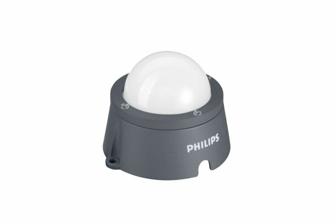 Светильник светодиодный архитектурный BGS300 G2 12LEDLP RGB 24V OSC DMX | 911401752392 Philips