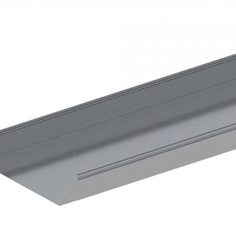 Лоток монтажный прямой неперфорированный 300х150 L2000 сталь 1.2мм ЛПНМ.300.150.2000.1.2.1 СОЭМИ Н0121161735