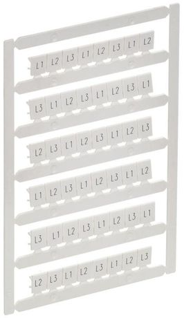 Маркер для CTS 6кв.мм/CP 10кв.мм "L1; L2; L3" ARMAFIX IEK AF-CT10D-M-006-22