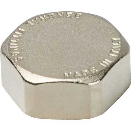 Заглушка ВР никелированная 1' - SFT-0027-000001 STOUT RG008Q0R2OITRA