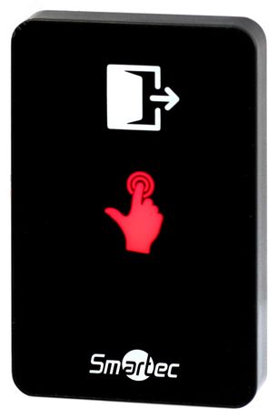 Кнопка ИК-бесконтактная - ST-EX410L-BK Smartec smkd0655.1