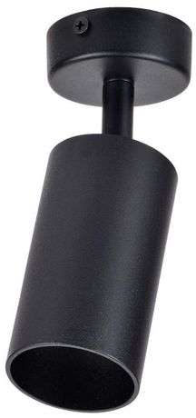 Светильник декоративный 4002 накладной настенно-потолочный под лампу GU10 черный - LT-USB0-4002-GU10-1-K02 IEK