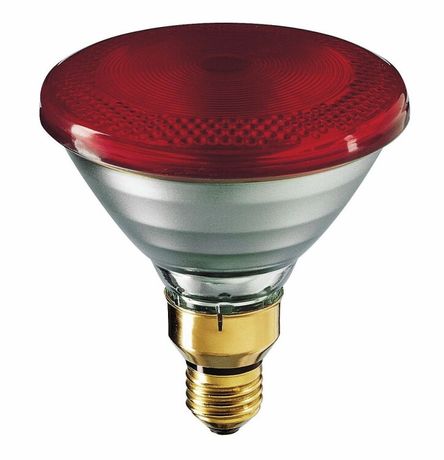 Лампа накаливания инфракрасная IR175R PAR38 230В E27.1CT/12 PHILIPS 923801444210 871150060053015