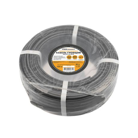 Кабель греющий саморегулирующийся неэкранированный SRL24-2 (24 Вт/1 м), 100 м | 51-0212 PROconnect MEET