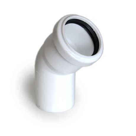 Отвод ELITE МК МПП 75х30 бел. RTP 35381