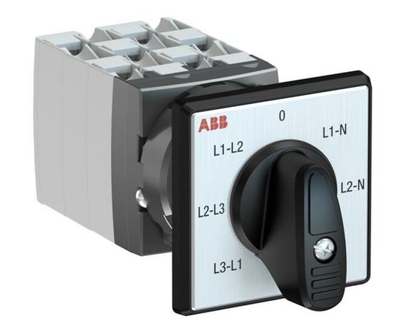 Переключатель кулачковый OC25G06PNBN00NV30 (вольтметр) ABB 1SCA126660R1001