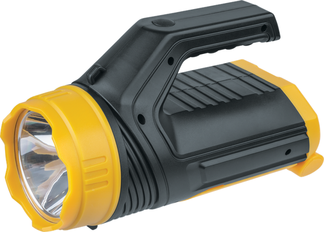 Фонарь светодиодный NPT-SP23-ACCU 5Вт + 1COB LED 200Лм 250м аккумуляторный прожектор+кемпинг пластик 2Ач - 14328 Navigator 22592