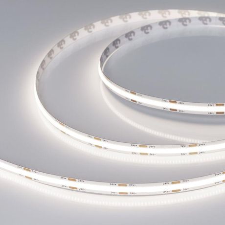 Лента светодиодная 11.5 Вт/м 24В 4000K IP65 544LED/м COB-X544-8-12mm CSP 5 м - 031901(3) Arlight