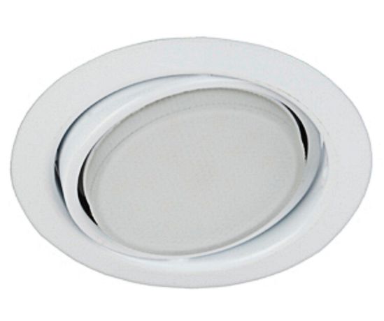 Светильник встраиваемый KL35 А WH /1 под лампу Gx53 поворотный 220V 13W белый (80/960) ЭРА - Б0048953