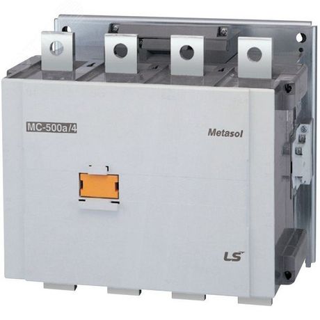 Контактор 4-х полюсный Metasol MC-500/4P AC/DC200V 50/60Hz 2a2b | 1372000700 LSIS